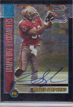 2002 Bowman Chrome #143 Travis Stephens