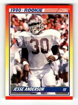 1990 Score Base Set #633 Jesse Anderson