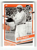 2023 Donruss Base Set #188 Chief Meyers