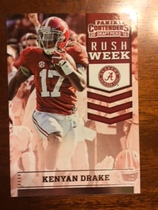 2016 Panini Contenders Draft Picks Rush Week #8 Kenyan Drake