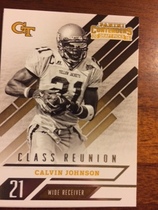 2016 Panini Contenders Draft Picks Class Reunion #7 Calvin Johnson
