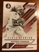 2016 Panini Contenders Draft Picks Class Reunion #9 Devonta Freeman