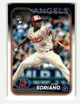 2024 Topps Base Set #15 Jose Soriano