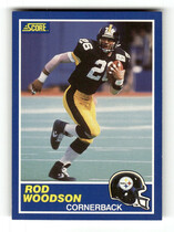 1989 Score Base Set #78 Rod Woodson