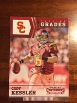 2016 Panini Contenders Draft Picks Passing Grades #10 Cody Kessler