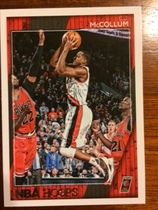 2016 Panini NBA Hoops #144 C.J. Mccollum
