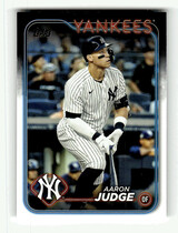 2024 Topps Base Set #99 Aaron Judge