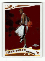 2005 Topps Chrome #133 Juan Dixon