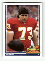 1991 Upper Deck Base Set #613 Joe Valerio