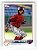 2022 Topps Pro Debut #PD-165 Yhoswar Garcia