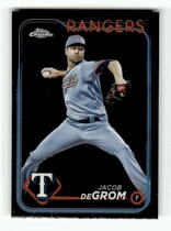 2024 Topps Chrome #228 Jacob Degrom