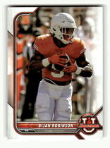 2022 Bowman University #95 Bijan Robinson