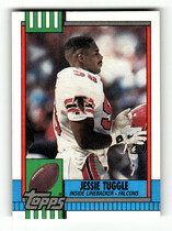 1990 Topps Base Set #479 Jessie Tuggle