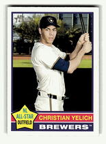 2025 Topps Heritage #10 Christian Yelich