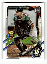 2021 Topps Base Set Series 2 #562 Keegan Akin