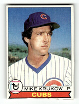 1979 Topps Base Set #592 Mike Krukow