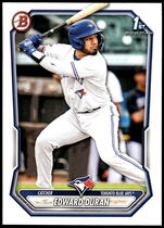 2026 Bowman Prospects #BP-24 Edward Duran