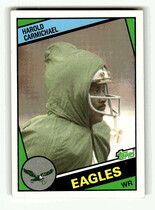 1984 Topps Base Set #326 Harold Carmichael