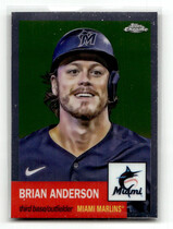 2022 Topps Chrome Platinum Anniversary #403 Brian Anderson