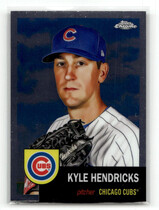 2022 Topps Chrome Platinum Anniversary #474 Kyle Hendricks