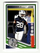 2025 Score Base Set #95 Malik Hooker