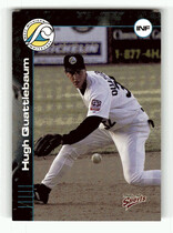 2001 Multi-Ad West Michigan Whitecaps #19 Hugh Quattlebaum