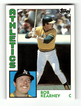 1984 Topps Base Set #326 Bob Kearney