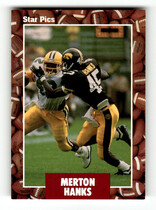 1991 Star Pics #48 Merton Hanks