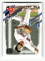 2021 Topps Update #US117 Hirokazu Sawamura