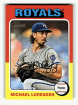 2024 Topps Heritage High Number #603 Michael Lorenzen