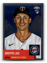 2022 Topps Chrome Platinum Anniversary #76 Griffin Jax