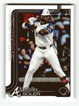 2025 Topps Base Set #23 Jorge Soler