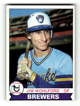 1979 Topps Base Set #596 Jim Wohlford
