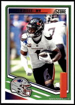 2025 Score Base Set #71 Stefon Diggs