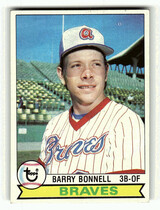 1979 Topps Base Set #496 Barry Bonnell