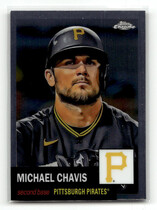 2022 Topps Chrome Platinum Anniversary #420 Michael Chavis