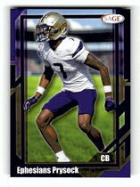 2026 SAGE Purple #19 Ephesians Prysock