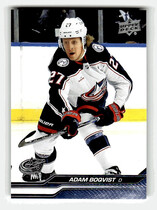 2023 Upper Deck Base Set #52 Adam Boqvist