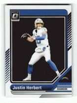 2024 Donruss Optic #106 Justin Herbert