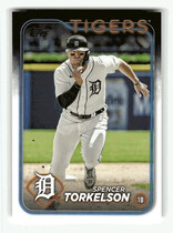 2024 Topps Base Set #185 Spencer Torkelson