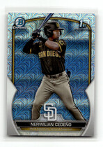 2023 Bowman Chrome Mega Box Prospects (Mojo Refractor) #BCP-81 Nerwilian Cedeno