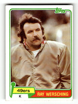 1981 Topps Base Set #36 Ray Wersching