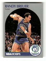 1990 NBA Hoops Hoops #184 Randy Breuer