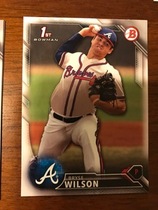 2016 Bowman Draft Picks and Prospects #BD-111 Bryse Wilson