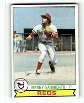 1979 Topps Base Set #149 Manny Sarmiento