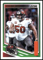 2025 Score Base Set #156 Vita Vea