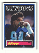 1983 Topps Base Set #44 Doug Cosbie