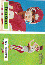 2002 Topps Heritage #147 Trent Green