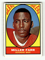 1967 Topps Base Set #44 Miller Farr