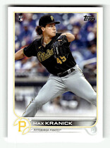 2022 Topps Base Set #325 Max Kranick